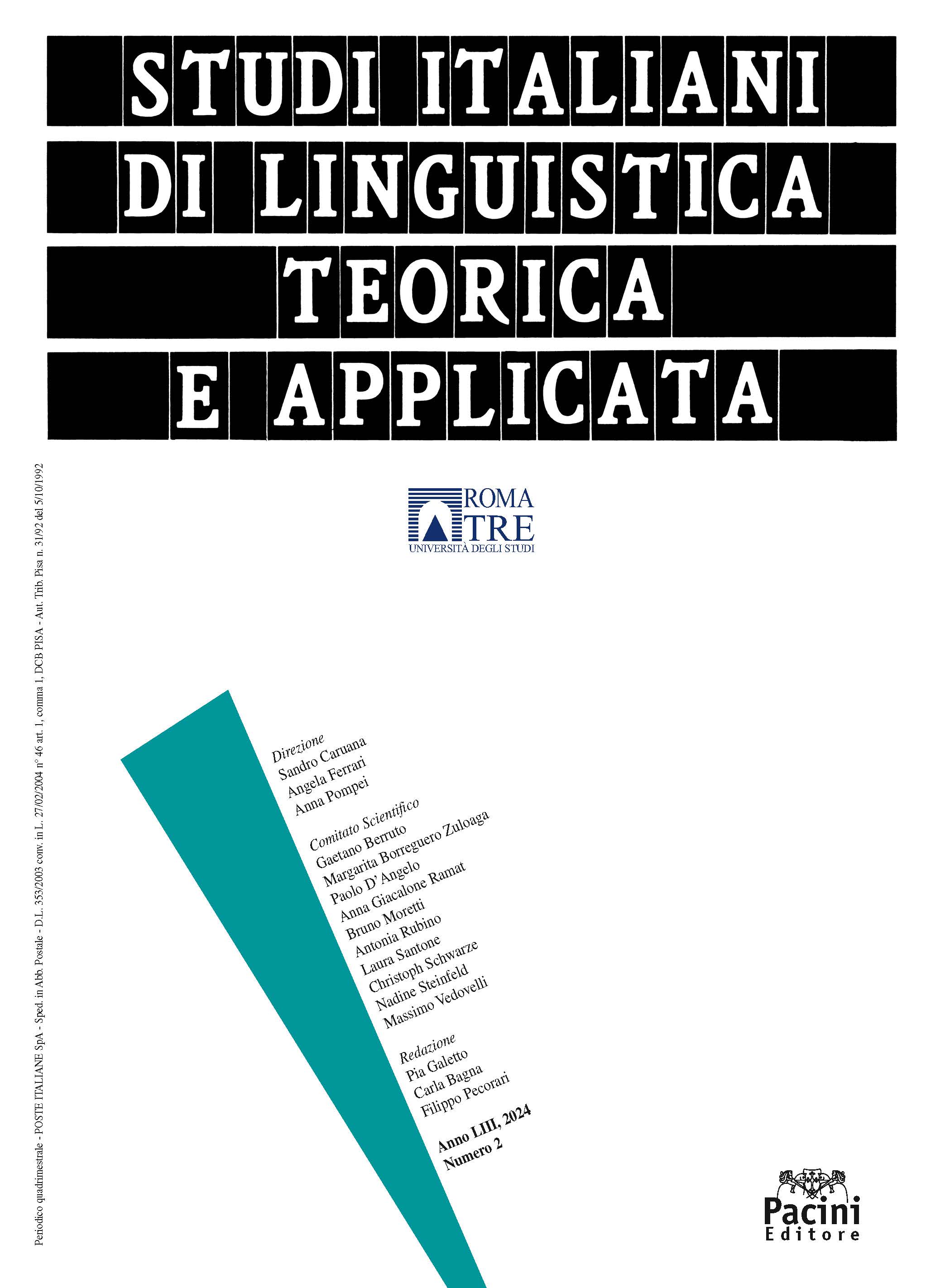 Vol. LIII, 2.2024