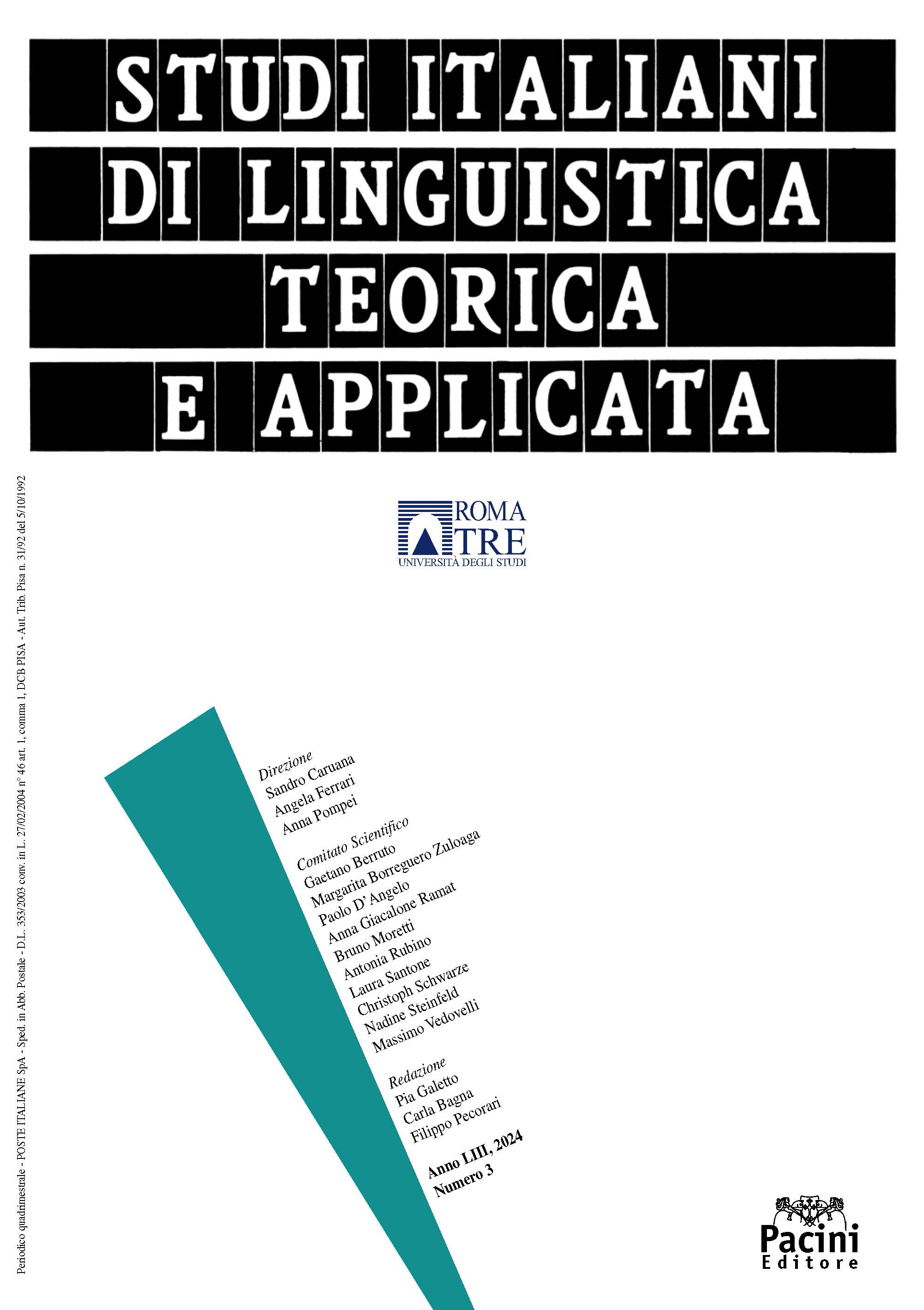 Vol. LIII, 3.2024